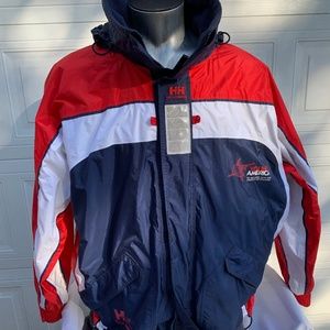 HELLEY HANSON SAILING PARKA YOUNG AMERICA ADDITION